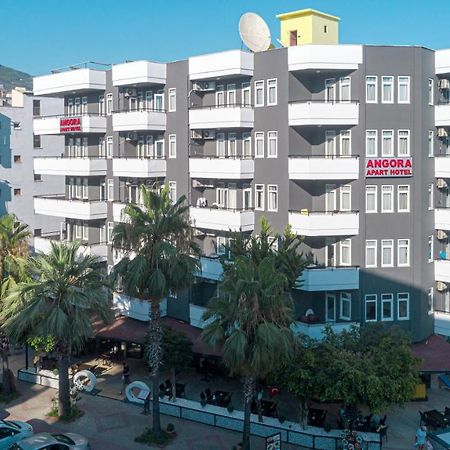 Angora Apart Hotel Alanya Bagian luar foto