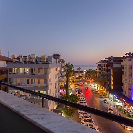 Angora Apart Hotel Alanya Bagian luar foto