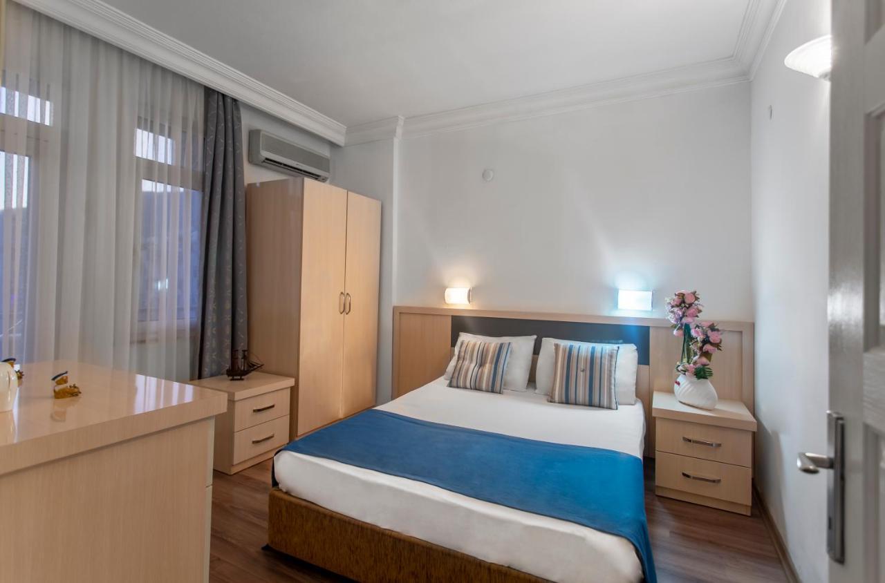 Angora Apart Hotel Alanya Bagian luar foto